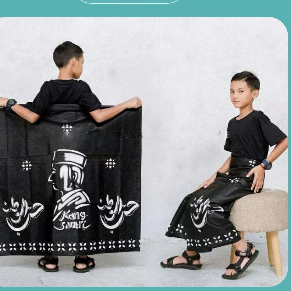 Murah Surprise MADINA_STOREE SARUNG ANAK SD ATAU SMP KANG SANTRI | SARUNG BATIK  | SARUNG KANG SANTR