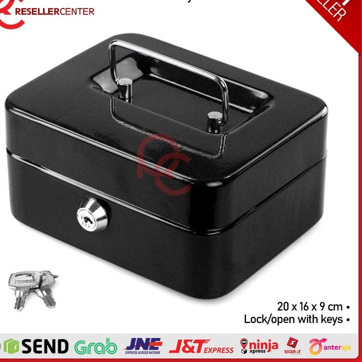 ✫ [MONEY BOX] Brankas Money Box Uang Cash / Brankas Uang / Penyimpanan Uang / Kotak Uang / Deposit B