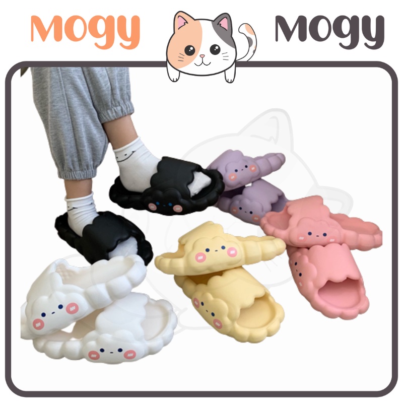 MOGYMOGY SHS034 Sandal Selop Jelly Wanita AWAN CLOUD