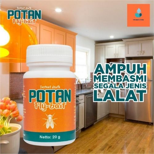 Obat Pembasmi Lalat POTAN Racun Lalat Buah Anti Lalat Limbah Pengusir Lalat Kamar Mandi