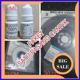 

perkakas paket komplit - alkohol - untuk membersihkan ACF REMOVER G450 - pembersih lem cof