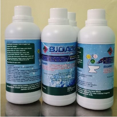 SOLUSI WC MAMPET/ KURAS WC / KURAS SEPTIC TANK BIOACT ST-1/TOILET MAMPET/KURAS WC TANPA SEDOT