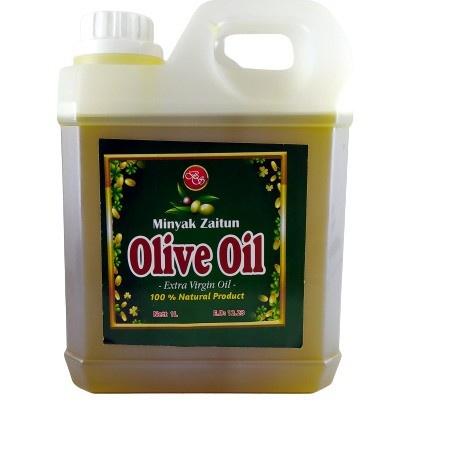 

☊ minyak zaitun extra virgin 1 liter Ω