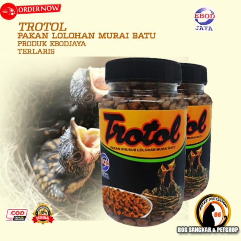 Trotol Pakan Lolohan Murai Berkualitas Ebod Jaya