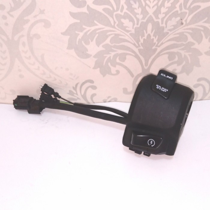 Terlaris Saklar Holder Idling Stater Kanan Honda Vario 125 150 Led 2018