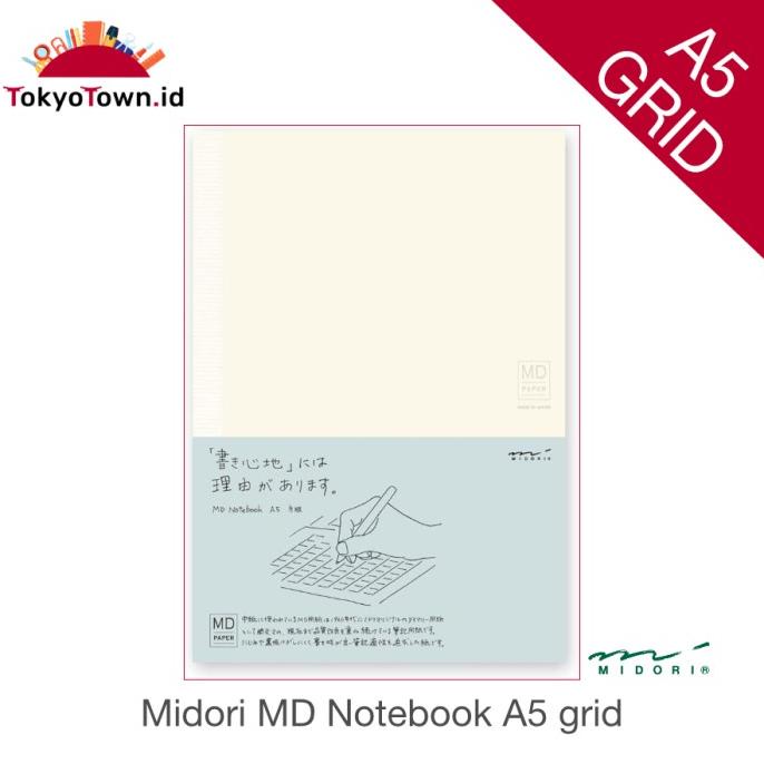 

Midori MD Notebook Journal A5 grid