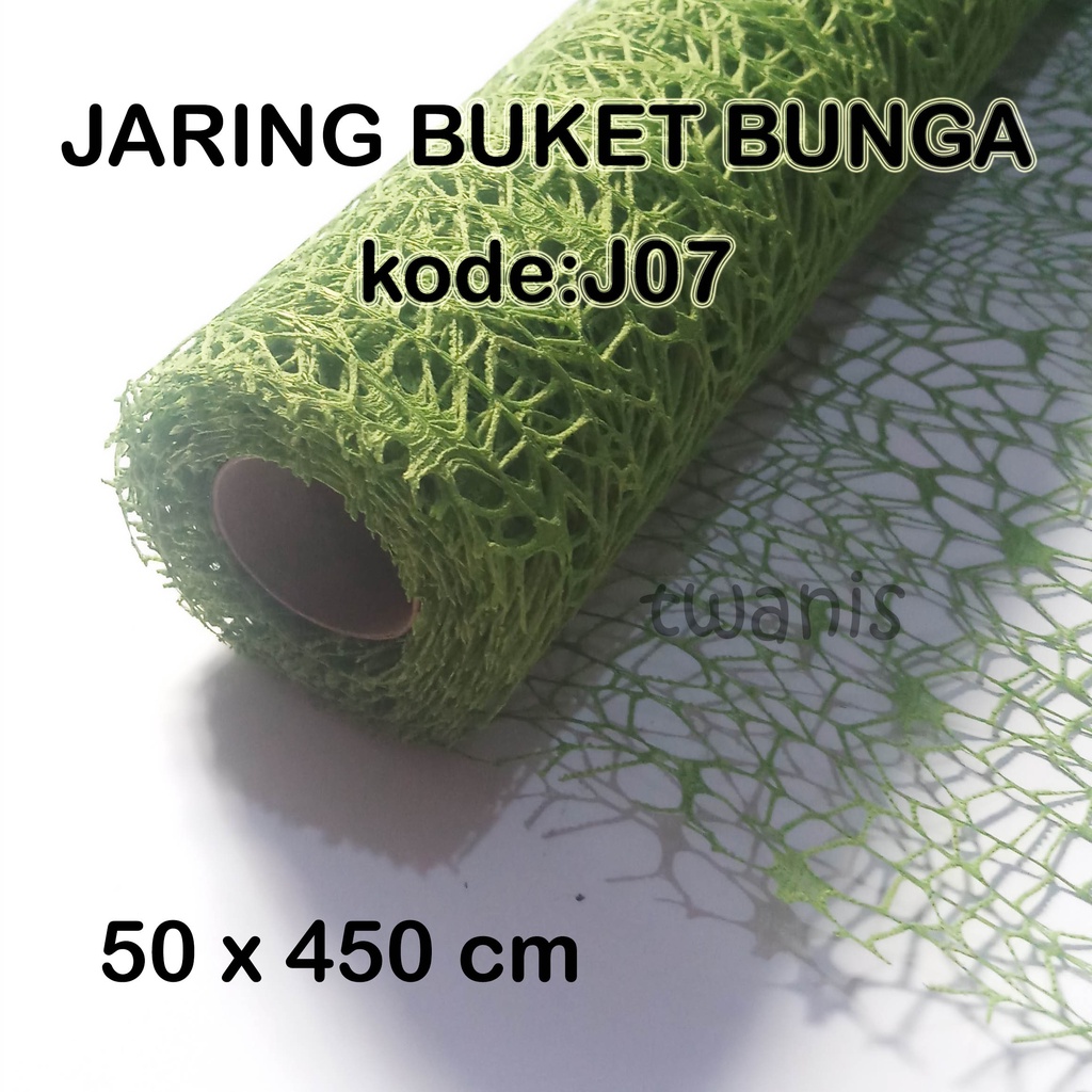 

JARING BUCKET BUNGA WARNA HIJAU KODE J07