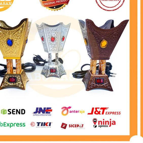 ✦ Prapen Elektrik/ Mabkhara Pembakar Dupa/ Bakaran Dupa Listrik/ Bakaran Bukhur Elektrik/ Incense Bu