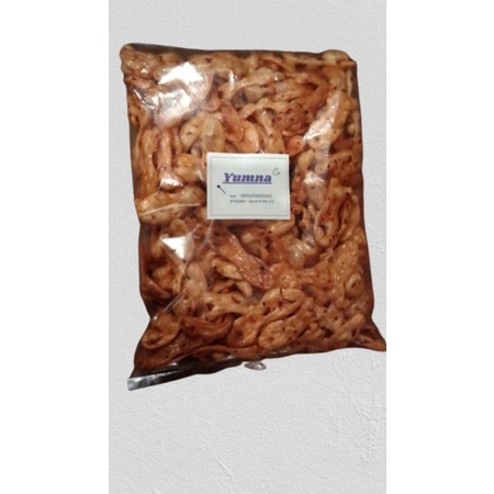 

KERUPUK IKAN PEDAS GURIH/JELETOT KHAS BANDUNG/120gr