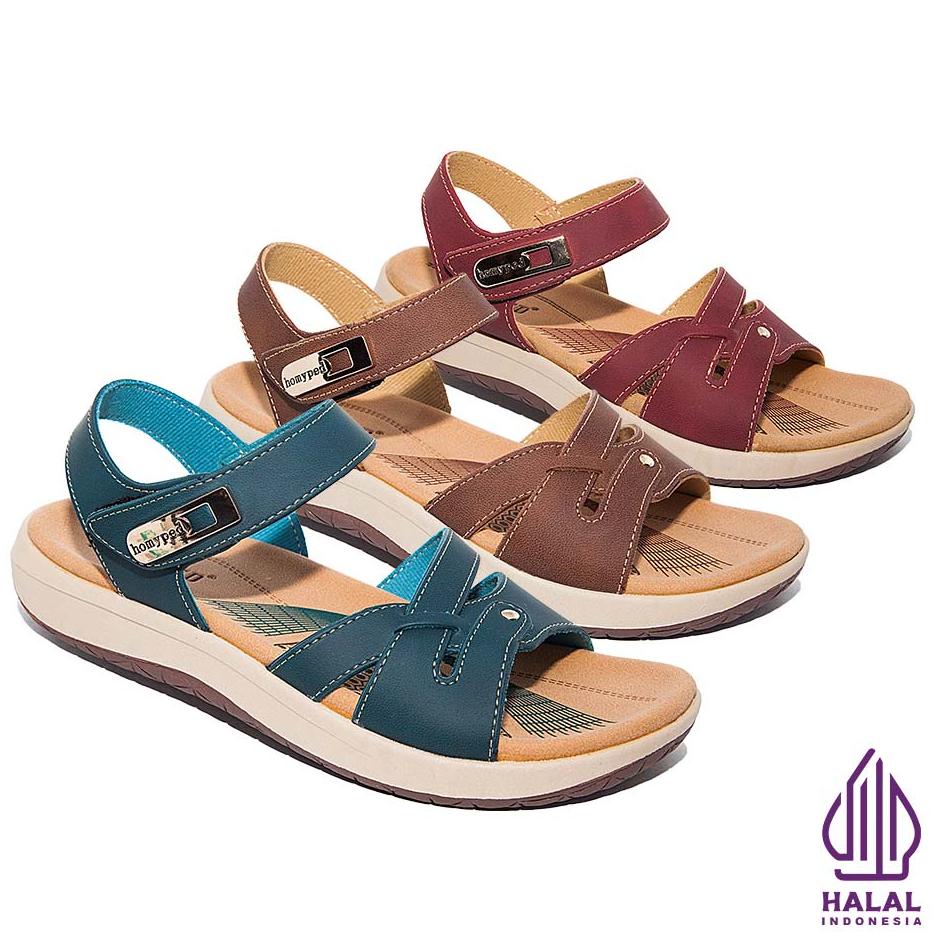 HARGA SPESIAL Homyped Liora TN46 Sepatu Sandal Tali Wanita