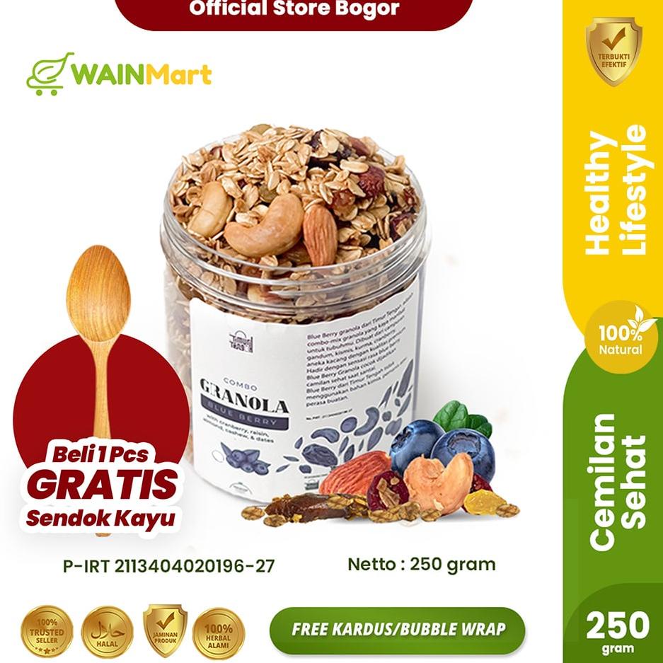 

2.2 STOK READY Granola Timur Tengah Sereal Sarapan Makanan Sehat High Quality Berbagai Varian Rasa .,,.,.,