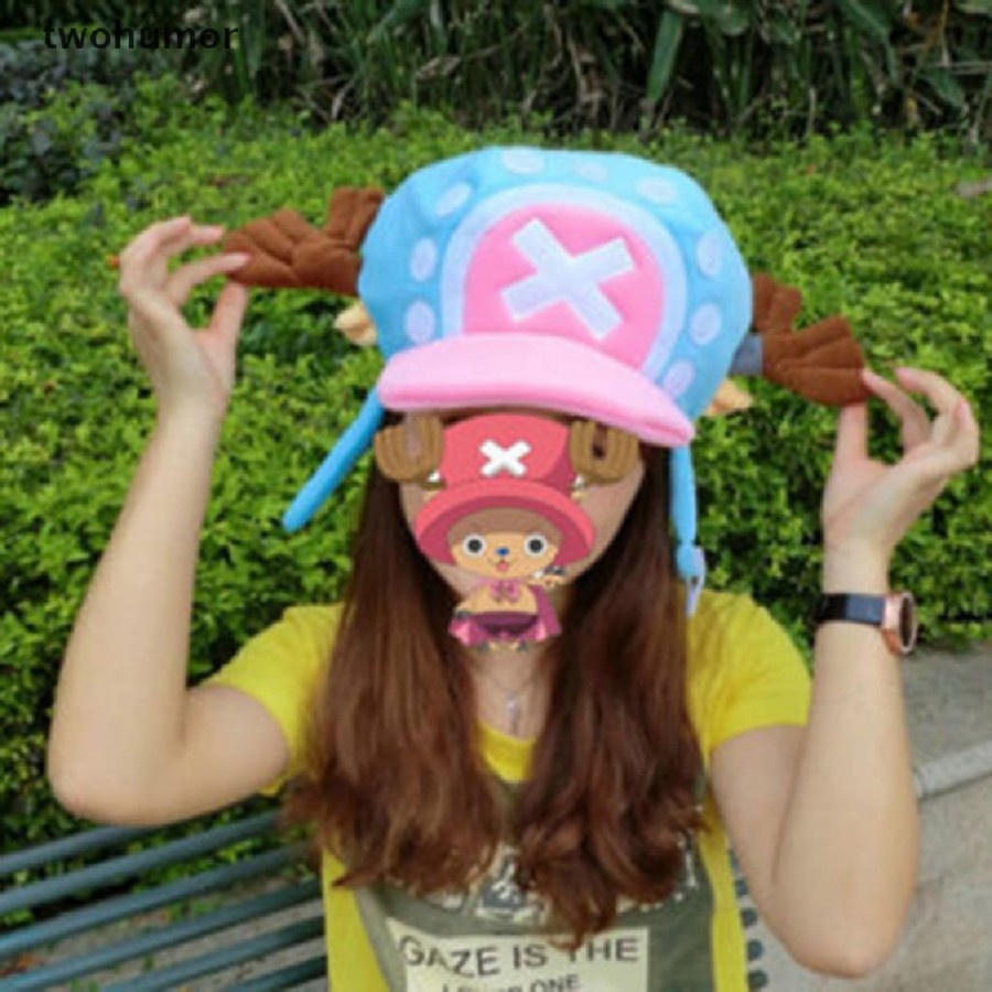 MOMBABY1 Topi Chopper one piece / topi anime one piece tony chopper