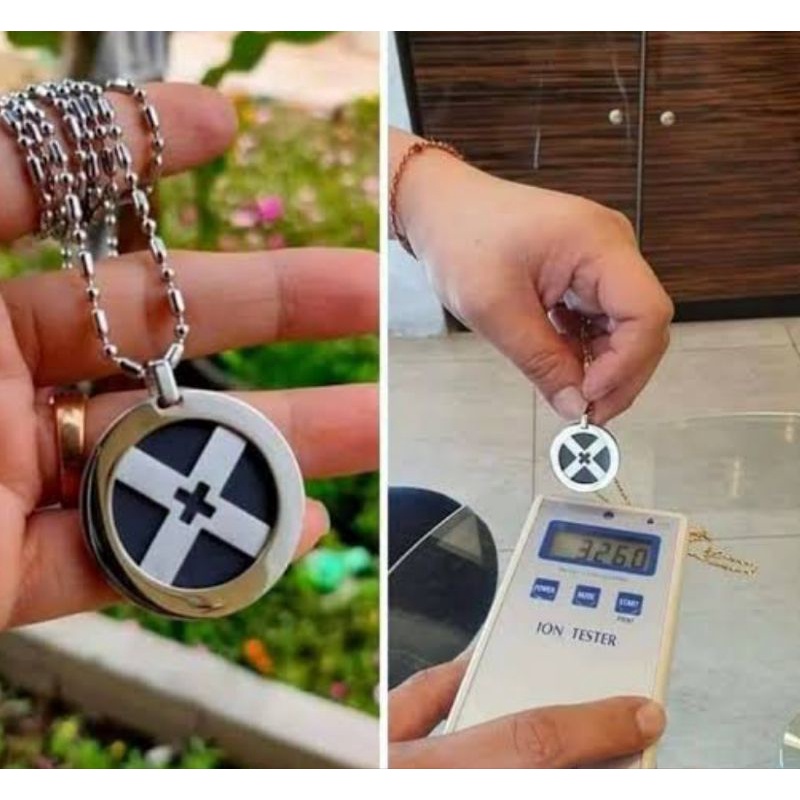 X PENDANT MCI KALUNG KESEHATAN MCI KALUNG GERMANIUM ANTI RADIASI ASLI ORIGINAL ORI TERMURAH TERLARIS