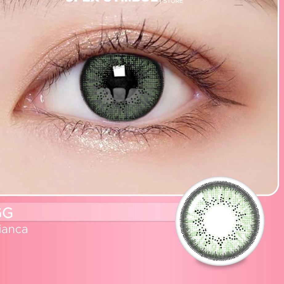 ➾ Spex Symbol GG Softlens Private Collection Varian Bianca ✱