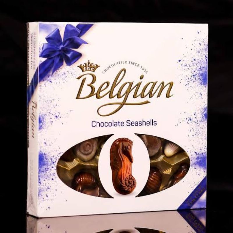 

✨NEW✨ -the belgian chocolate seashells 20x12,5gr(250gr)/coklat belgian model kerang- 1.1.23