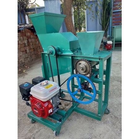 kombinasi mesin cetak pelet pakan ternak FREE ONGKIR Mesin Chopper