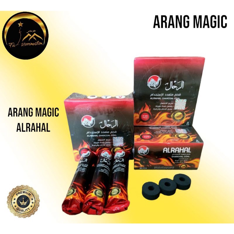 Arang Magic Charco Lite Areng Magic 1 biji arang