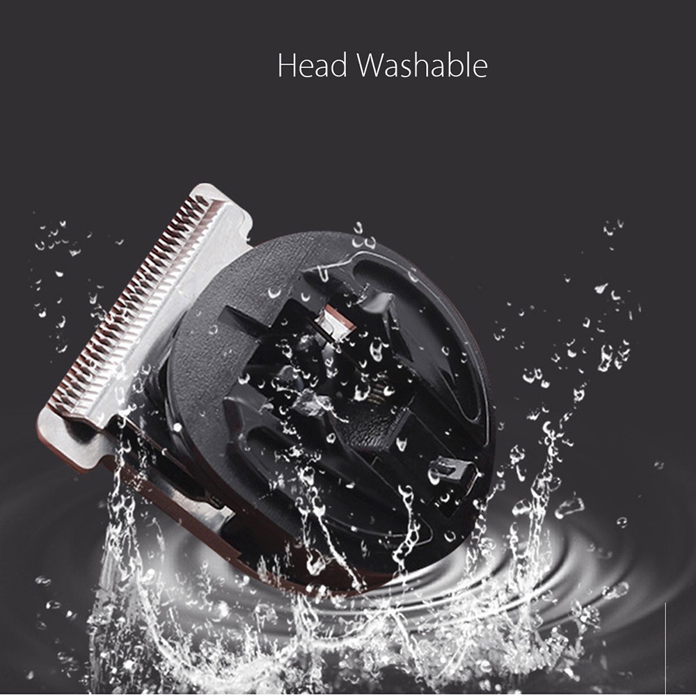 Kemei KM-1407 Hair Clipper Electric Shaver Alat Cukur Rambut Elektrik