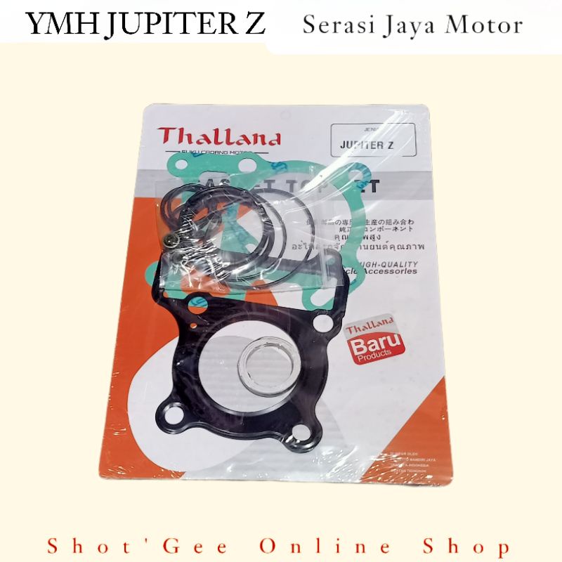 PAKING TOPSET JUPITER Z/VEGA R NEW / GASKET TOP SET JUPITER Z