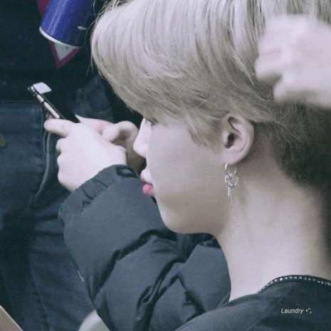 Anting Rantai Panjang Bts Park Jimin Ring Keren Niche Unik Harajuku Influencer Ear Clips