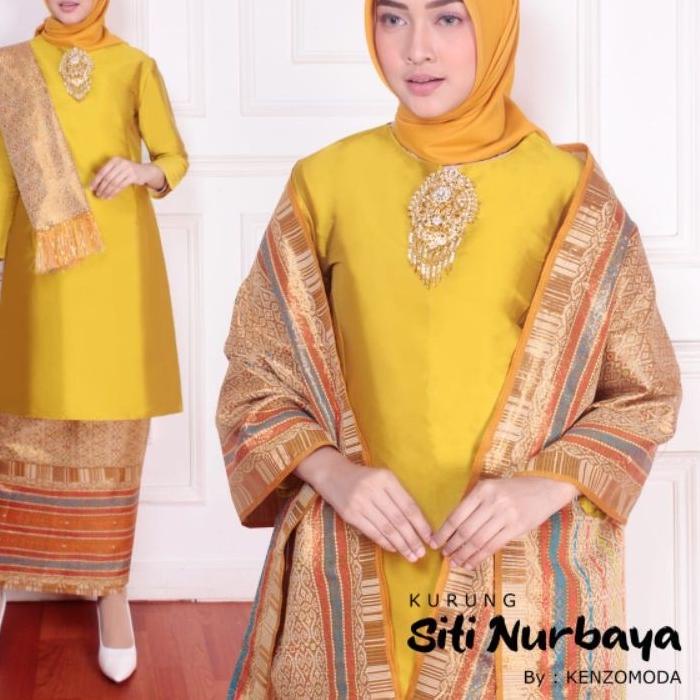 ™ BAJU KURUNG SONGKET SELENDANG/KEBAYA KURUNG SONGKET/BAJU KURUNG SITI NURBAYA/SET KEBAYA KURUNG SON