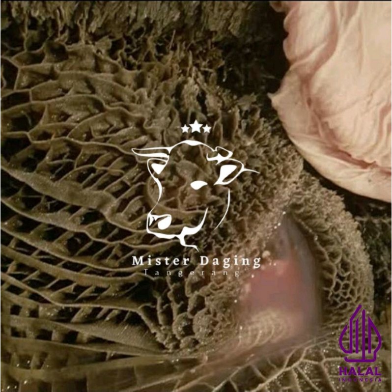 

(SALE) Babat Sapi Hitam FRESH & HALAL 100%