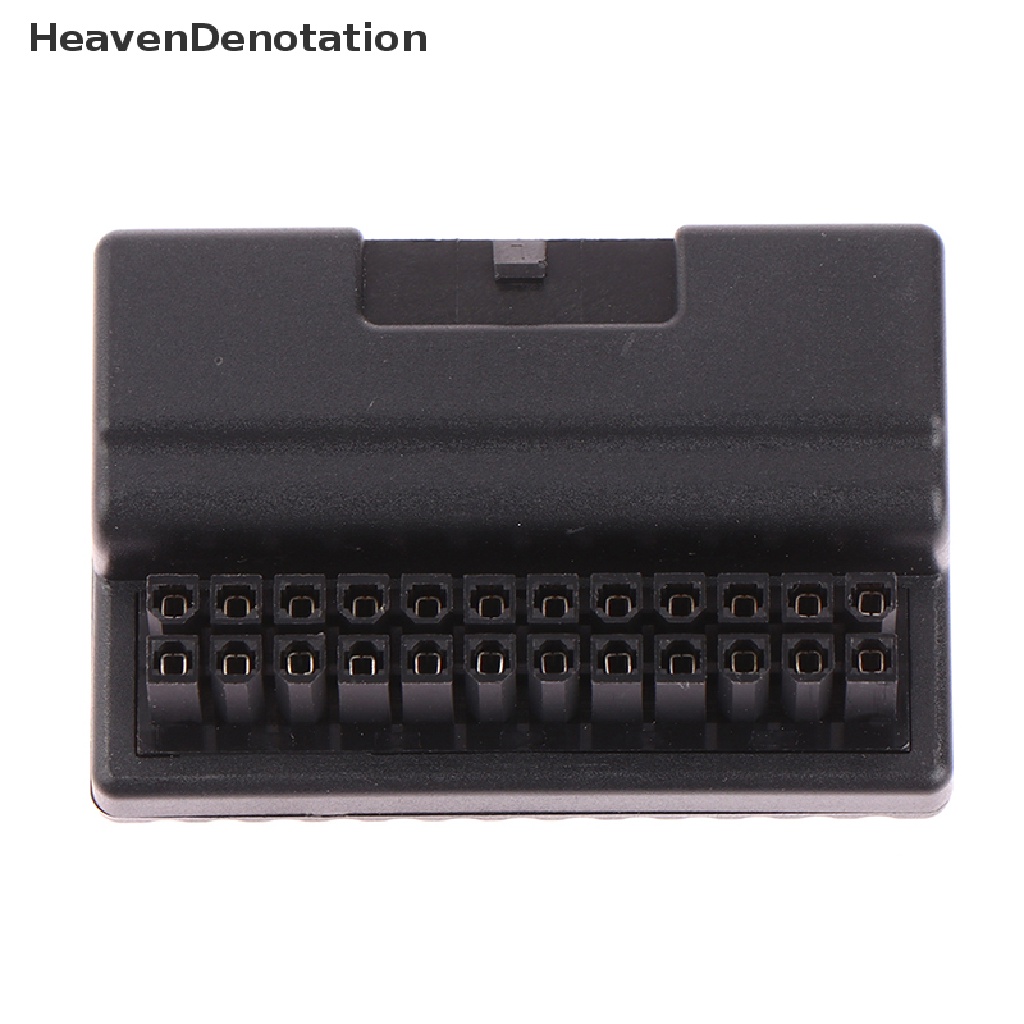 [HeavenDenotation] Atx Adaptor Colokan Listrik 24pin Ke 90derajat Mainboard Motherboard Konektor Kabel Power Supply Modular DIY Moung Accessessories HDV