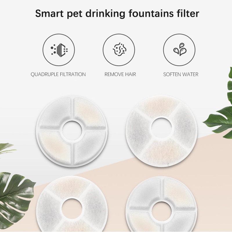 Filter Dispenser kucing air Chorcoal Water Fountain Dispenser Tempat Minum Kucing Pet water fountain Filter Dispenser Air Hewan Peliharaan Saringan Tempat Minum Kucing Dan Anjing Filter Water Fountain