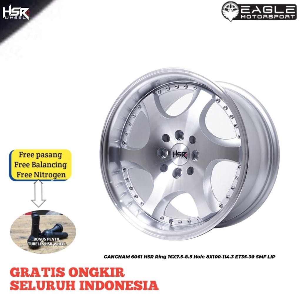 VELG MOBIL RACING VELG CELONG R16 AVANZA XENIA BRIO JAZZ MOBILIO HSR WHEEL RING 16