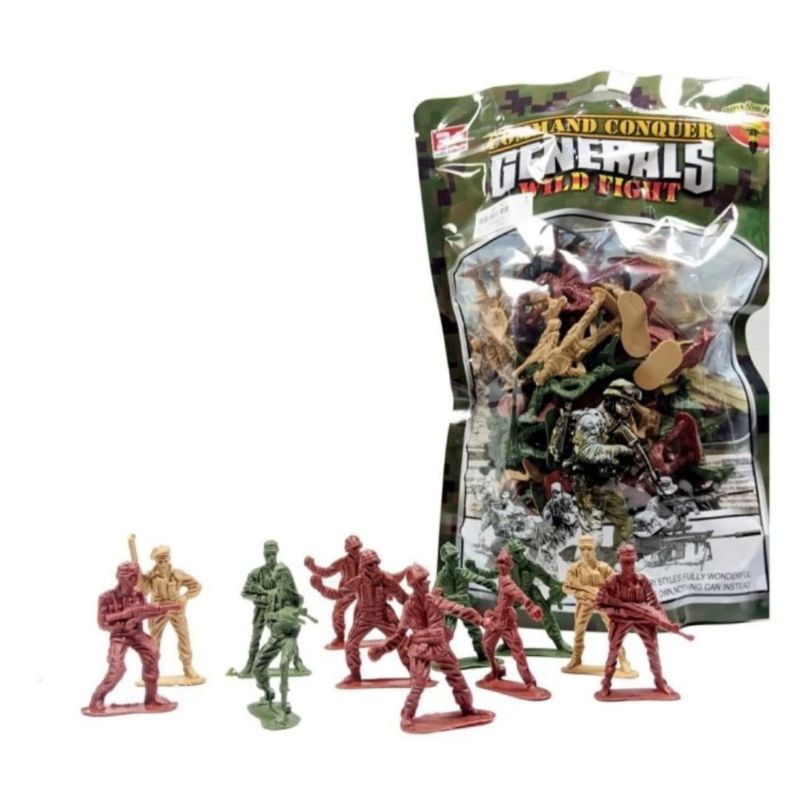 mainan tentara mini figure tentara militer
