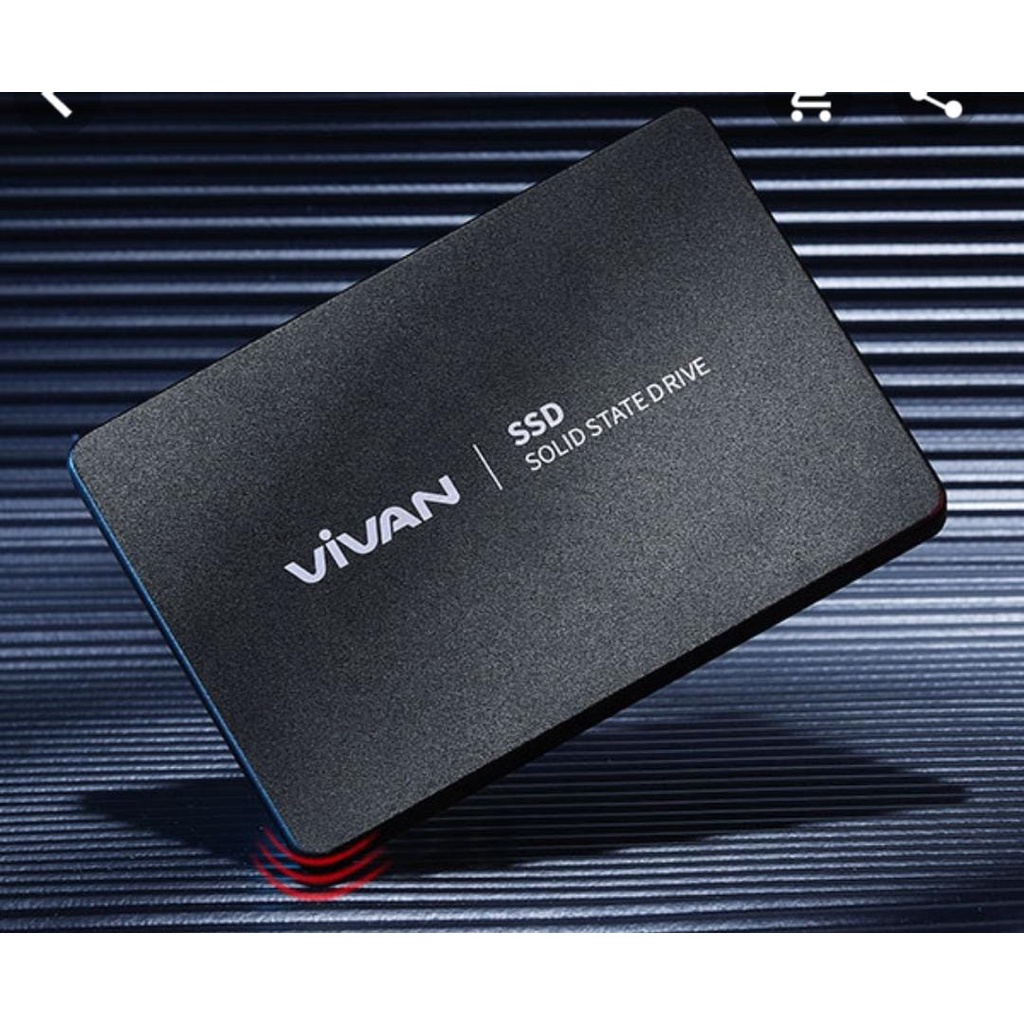 SSD VIVAN VSSD120 VSSD240 120GB 240GB Hardisk/Harddisk Eksternal / External Portable (550MB/S)