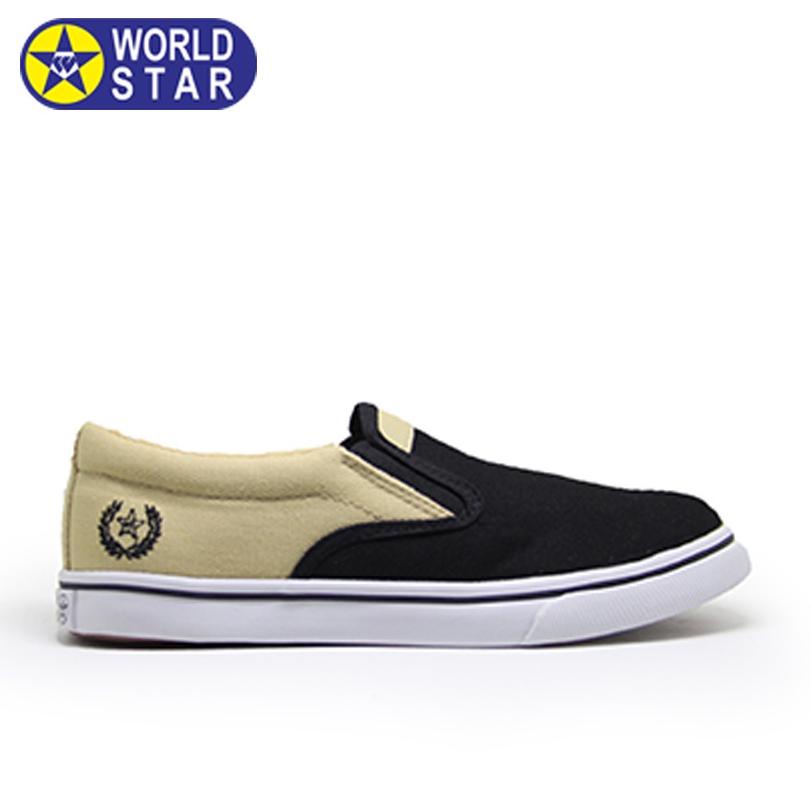 Worldstar - Slip On 02 - Sepatu pria wanita - Sepatu slip on (KODE 9133)