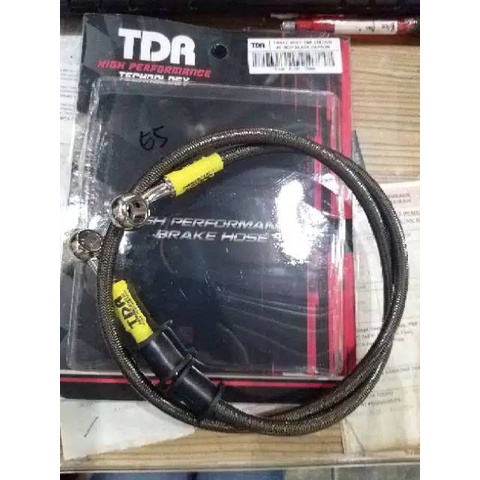 selang rem tdr ktc variasi black carbon cakram depan belakang Racing