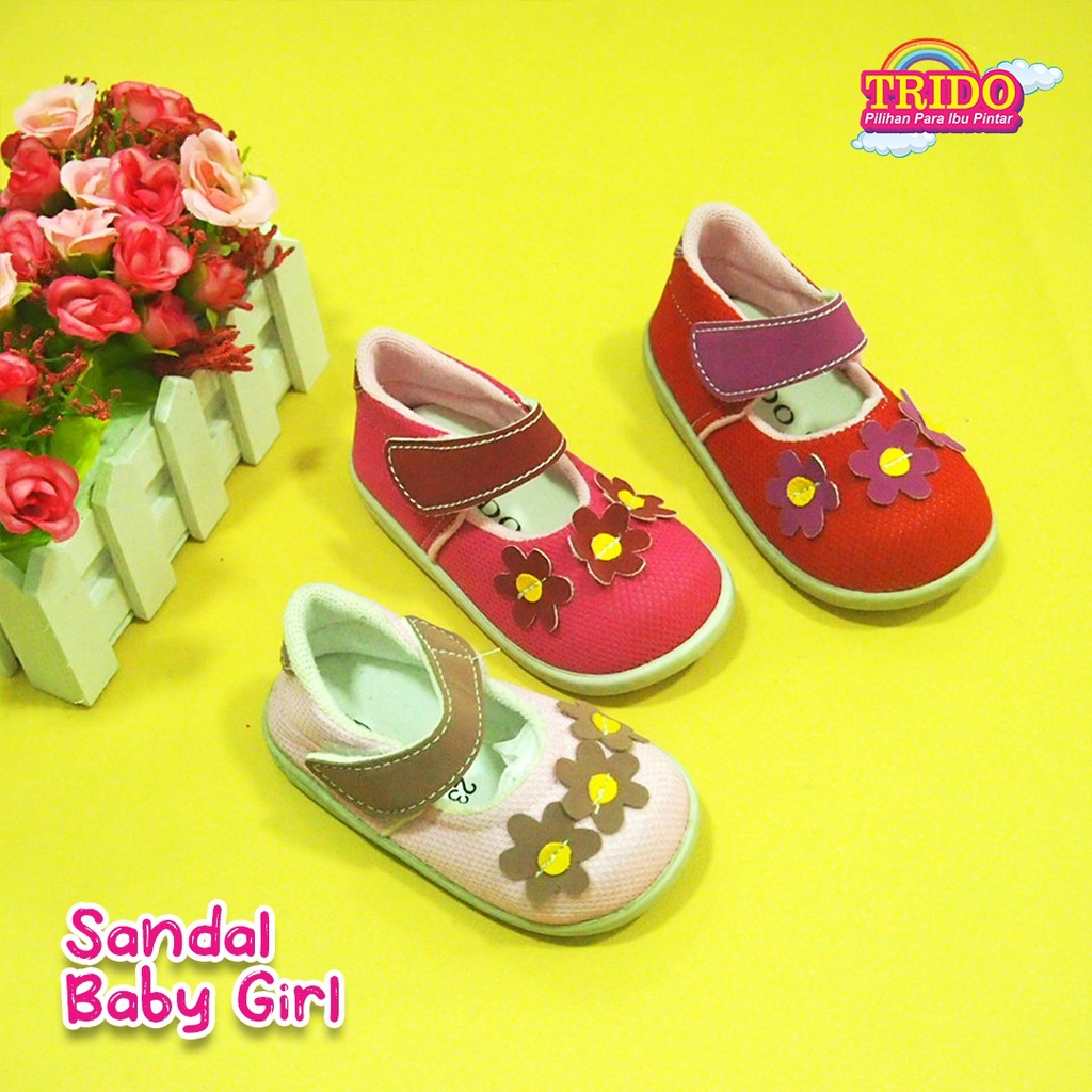 Sepatu bayi bunyi anak perempuan usia 1-3 tahun / sepatu bayi murah / sepatu anak bunyi