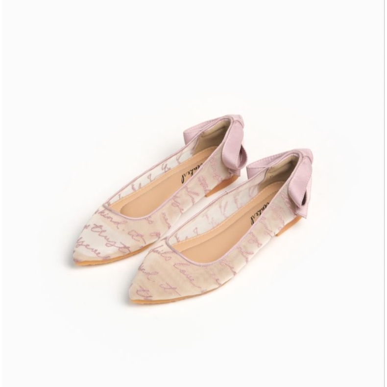 Ittaherl love letter maxipointy lilac 37