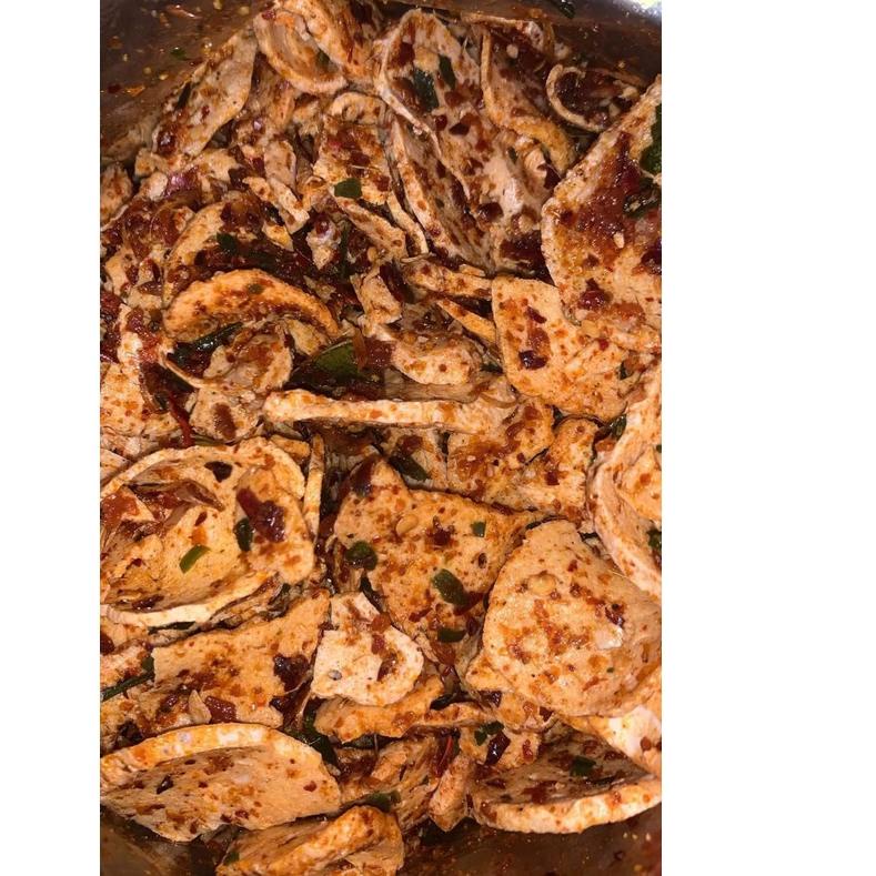 

☇ Cemilan Basreng Bulat 500gr ❉