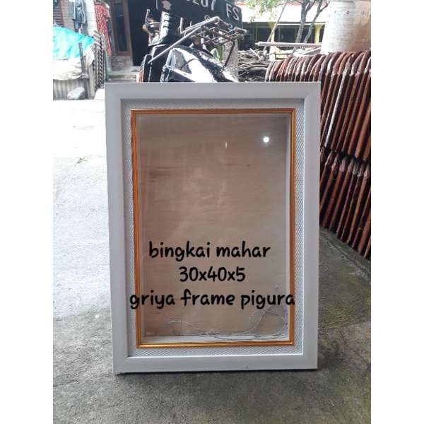 bingkai mahar 3d 30x40x5