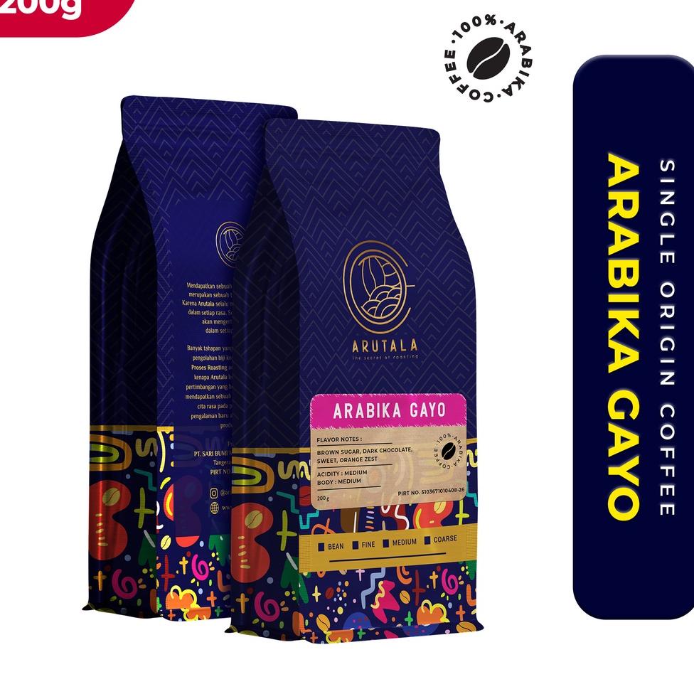 

Dijamin Miring harga ARUTALA Kopi Gayo Takengon Arabika Arabica Coffee 200 gram AEC