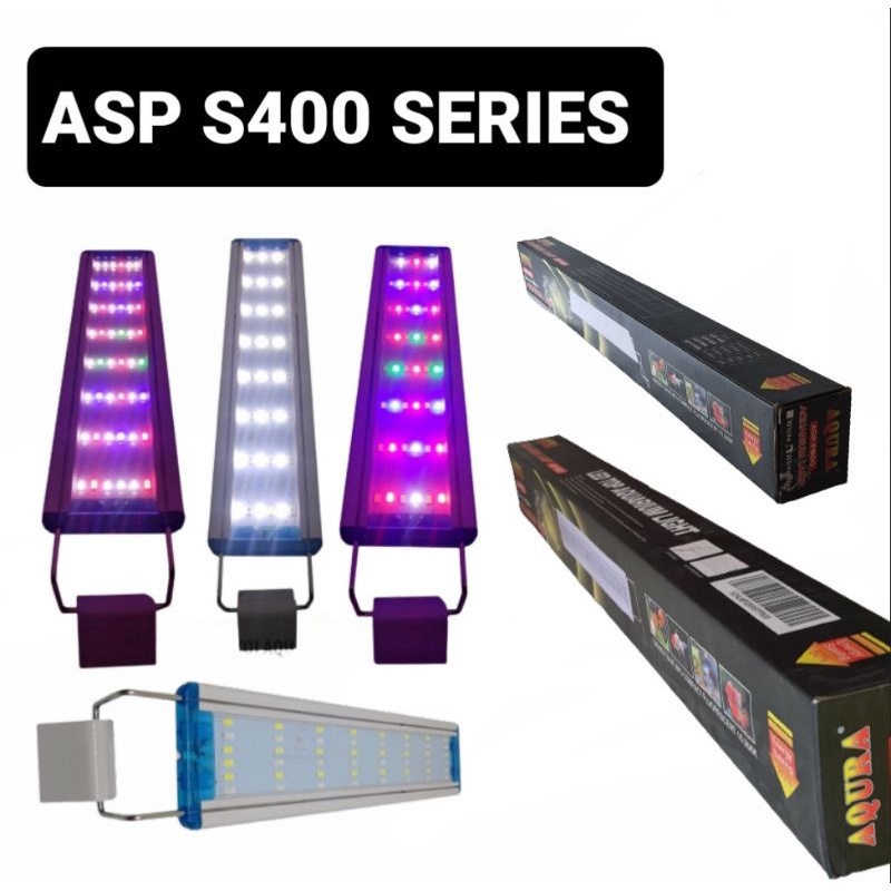 AQURA ASP S 400 SERIES LAMPU LED AQUARIUM AQUASCAPE 40 cm