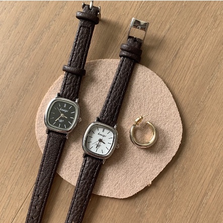 ONNIE Jam tangan wanita pasangan Couple KY-JA Ulzzang gaya vintage import