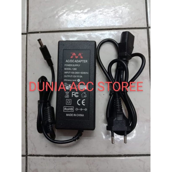 AC DC adaptor tv LED JUC 17 inch 12 volt