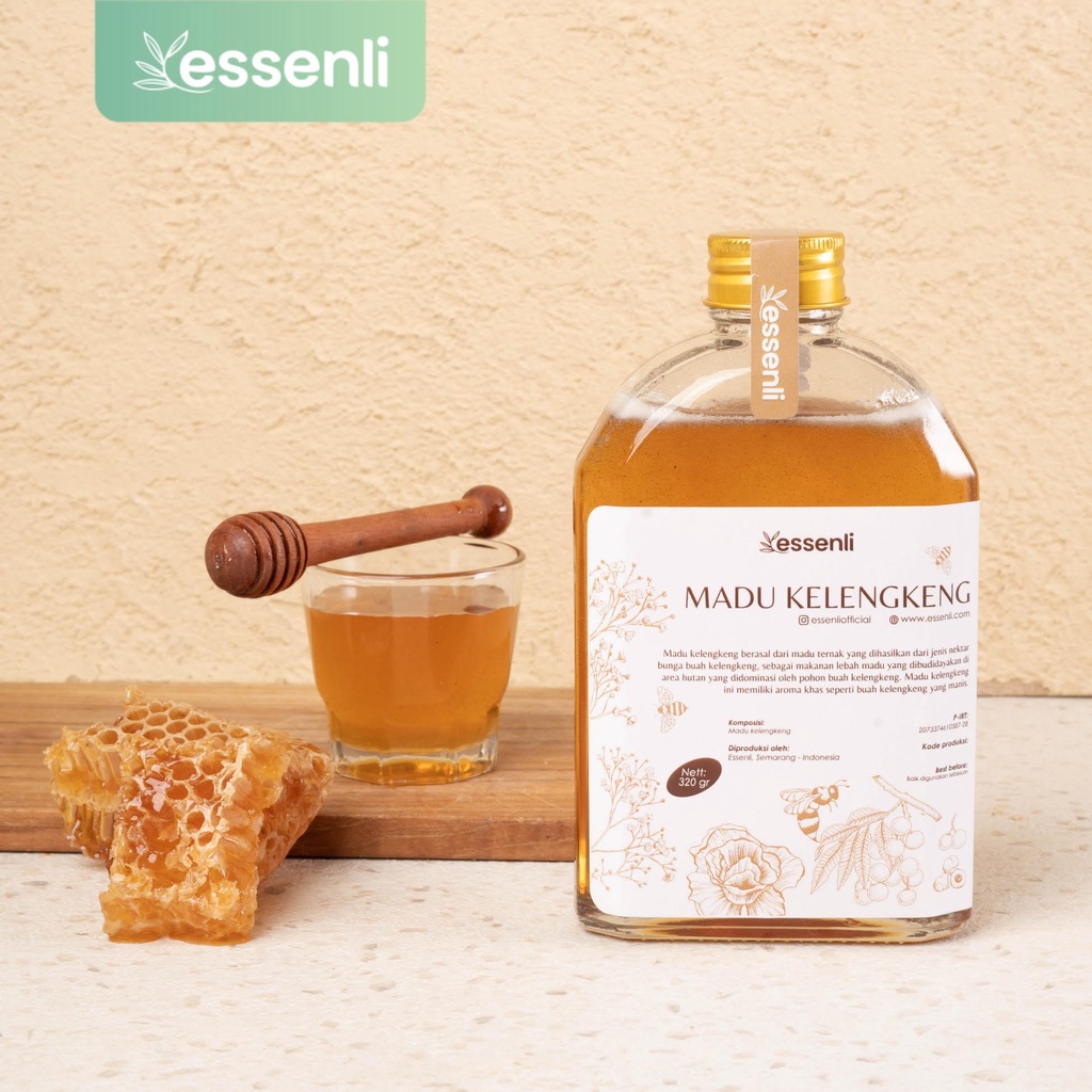 Madu Kelengkeng Madu Murni Madu Asli Raw Honey
