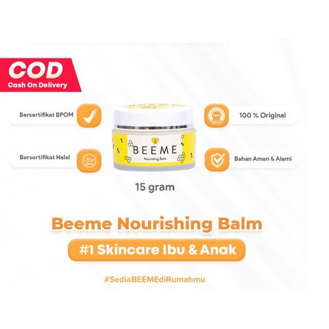 Beeme Skincare Beeme Honey Sunscreen Lotion with Niacinamide SPF 50+++ Beeme Natural Soap 3 in 1 Beeme Nourishing Balm | SKINCARE IBU DAN ANAK