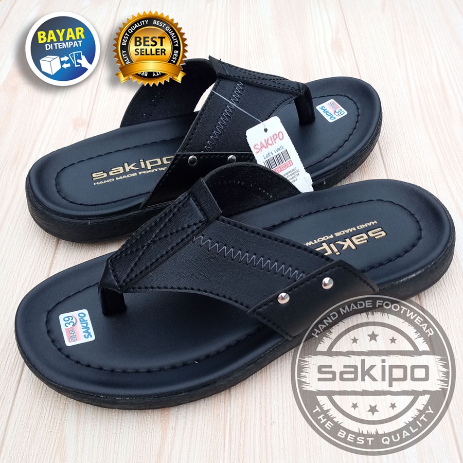 PROMO RAMADHAN SALE !! SANDAL PRIA REMAJA KULIT SINTETIS / SENDAL PRIA DEWASA REMAJA ORIGINAL / SENDAL PRIA DEWASA JAPIT HITAM COKLAT TERBARU /  SENDAL PRIA REMAJA KULIT SINTETIS / SANDAL PRIA DEWASA JAPIT HITAM COKLAT TERBARU  / SAKIPO