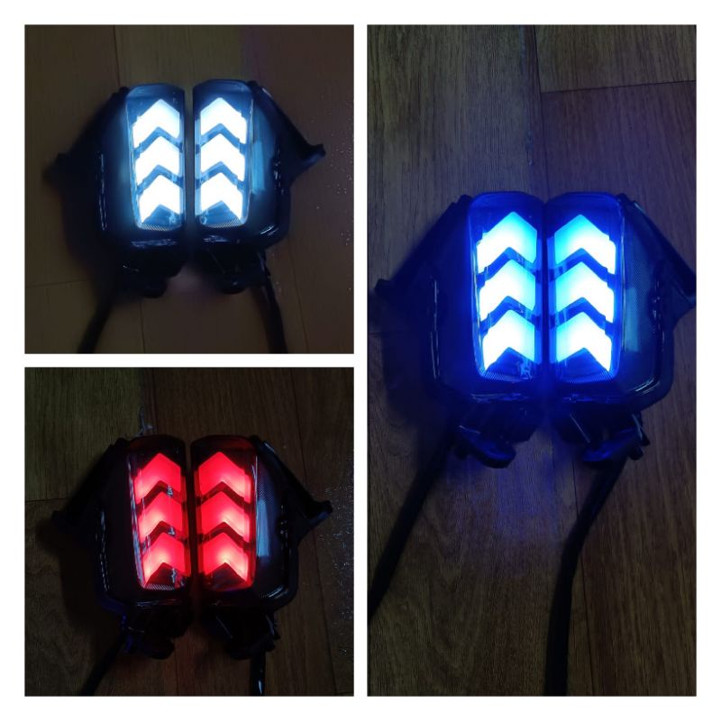 lampu sein running freego sen depan Yamaha freego