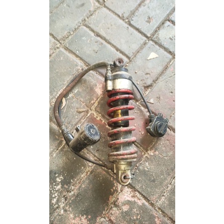 Monoshock Shock GSX750 police / katana