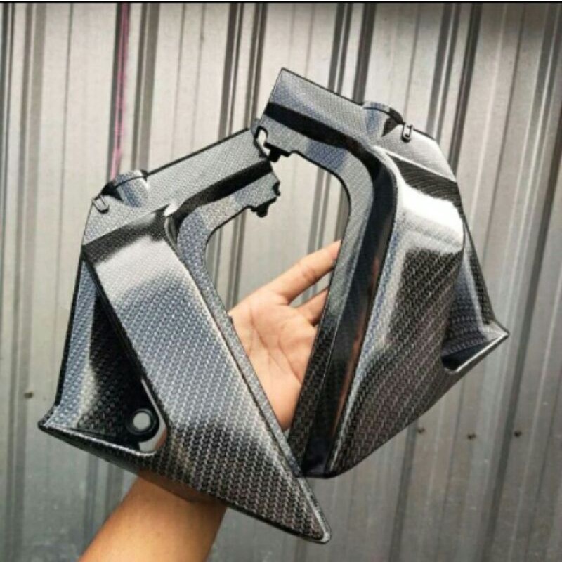 Air scop Yamaha Rx king NEW Carbon.[CARBON asli celup
