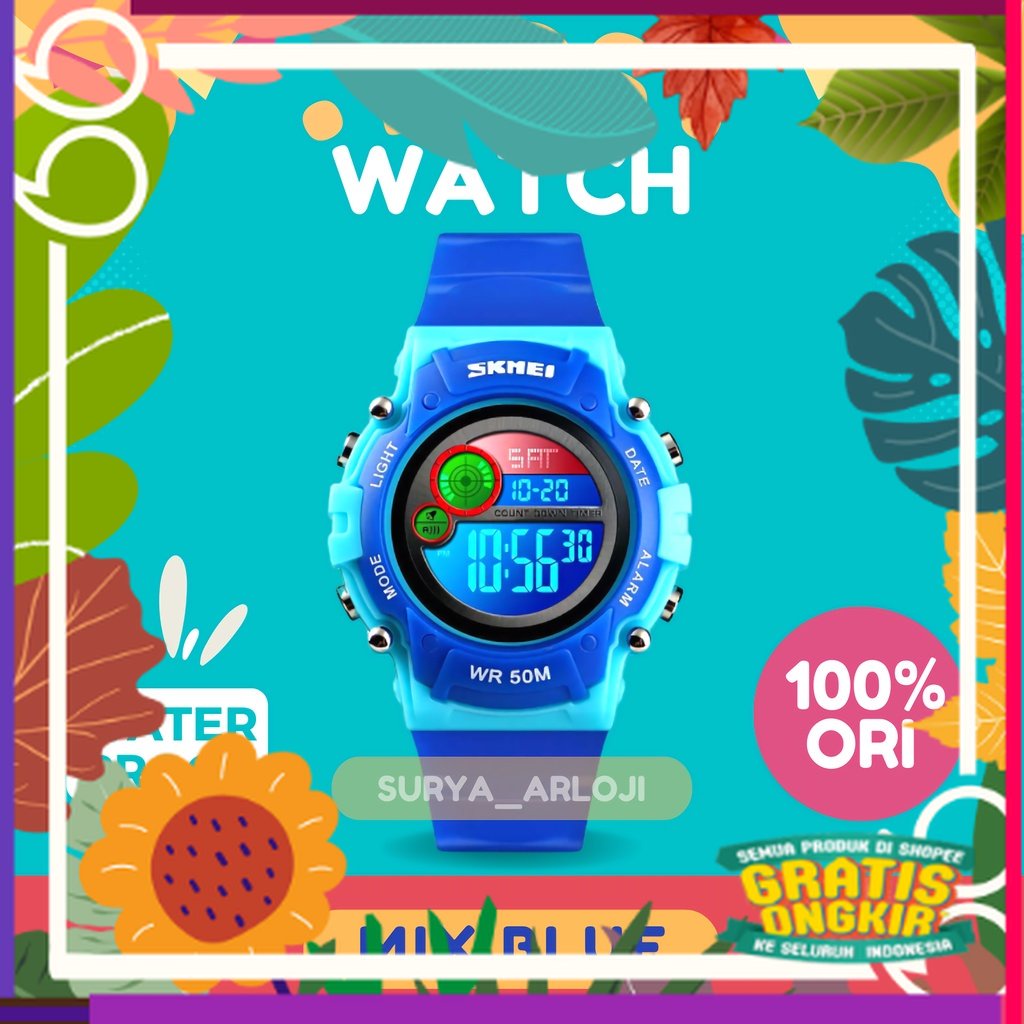 Jam tangan digital anak laki laki jam tangan digital anak kecil laki laki jam tangan anak cowok jam 