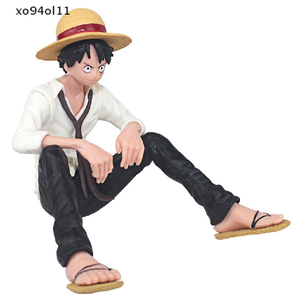 Xo Tokoh Anime Sitg posture Banpresto D Luffy Patung Anime Action Model Toys OL