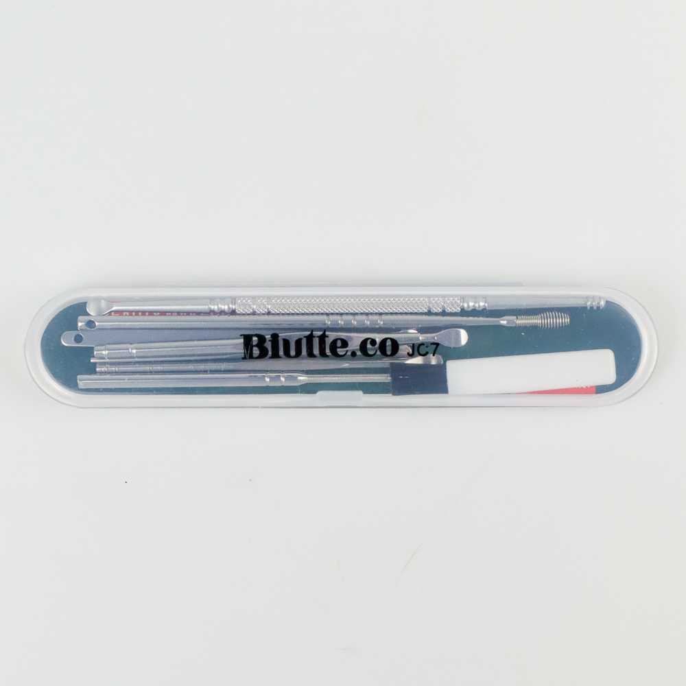 Biutte.co Pembersih Telinga Korek Kuping Ear Wax Picker 7 PCS